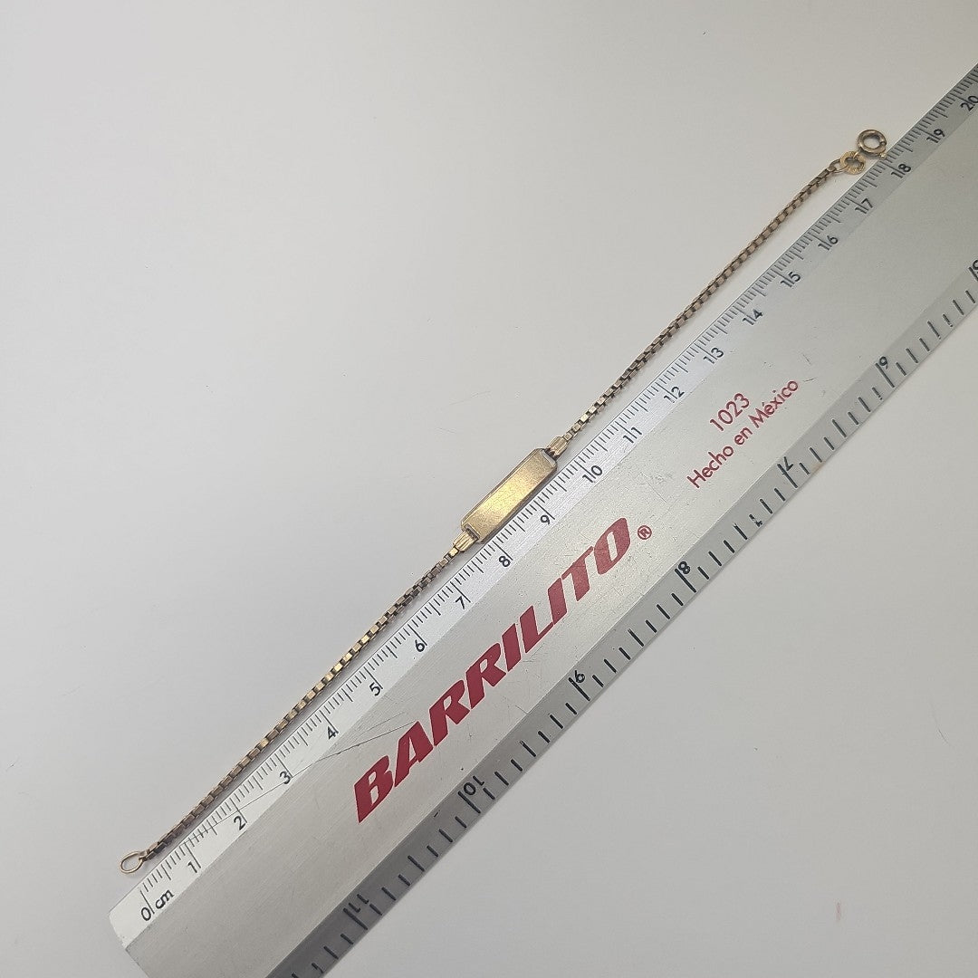 ESCLAVA ORO 10 K 3.1 GRMS (SEMINUEVO)