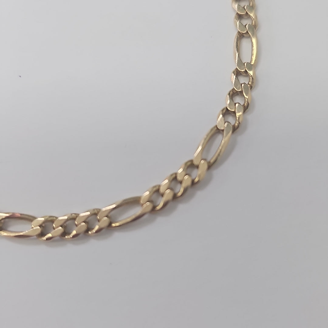PULSERA ORO 14 K 5,50 GRMS (SEMINUEVO)