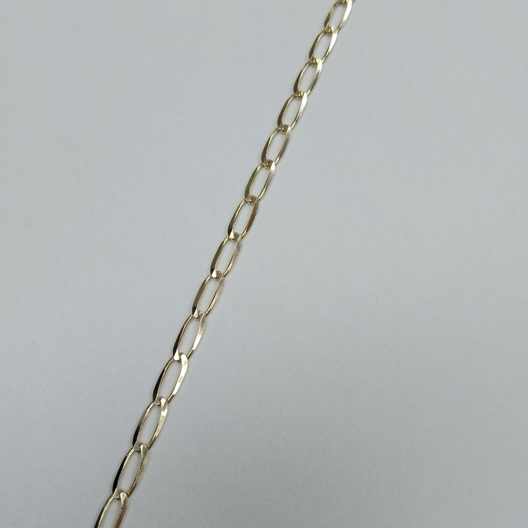 CADENA TEJIDO ESLABONES 11.8G 60 CM (NUEVO)
