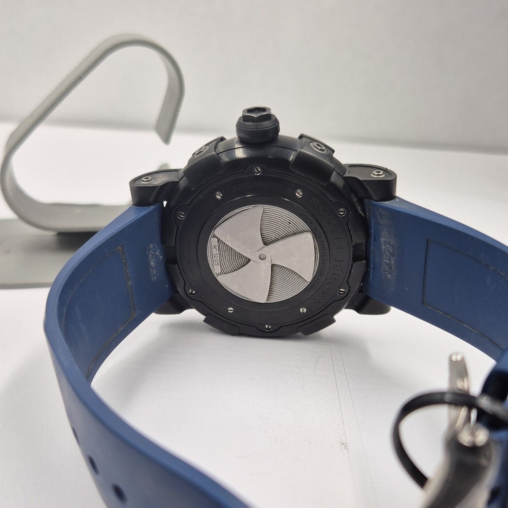   RELOJ CABALLERO   ROMAIN JEROME   STEAMPUNK BLUE AUTOM (SEMINUEVO)