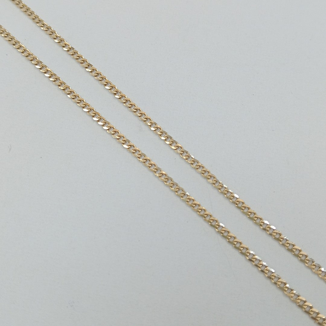 CADENA ORO 10 K 3.4 GRMS (SEMINUEVO)
