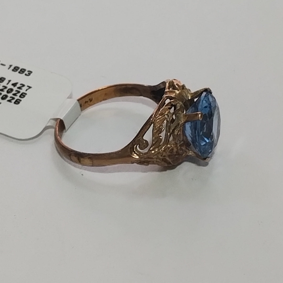 ANILLO ORO 8 K 3,30 GRMS (SEMINUEVO)