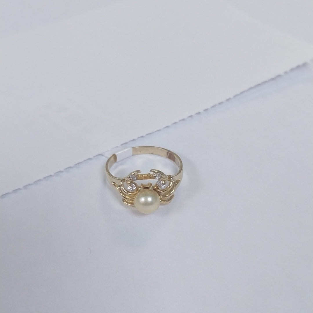 ANILLITO ORO 10 K 2 GRMS (SEMINUEVO)