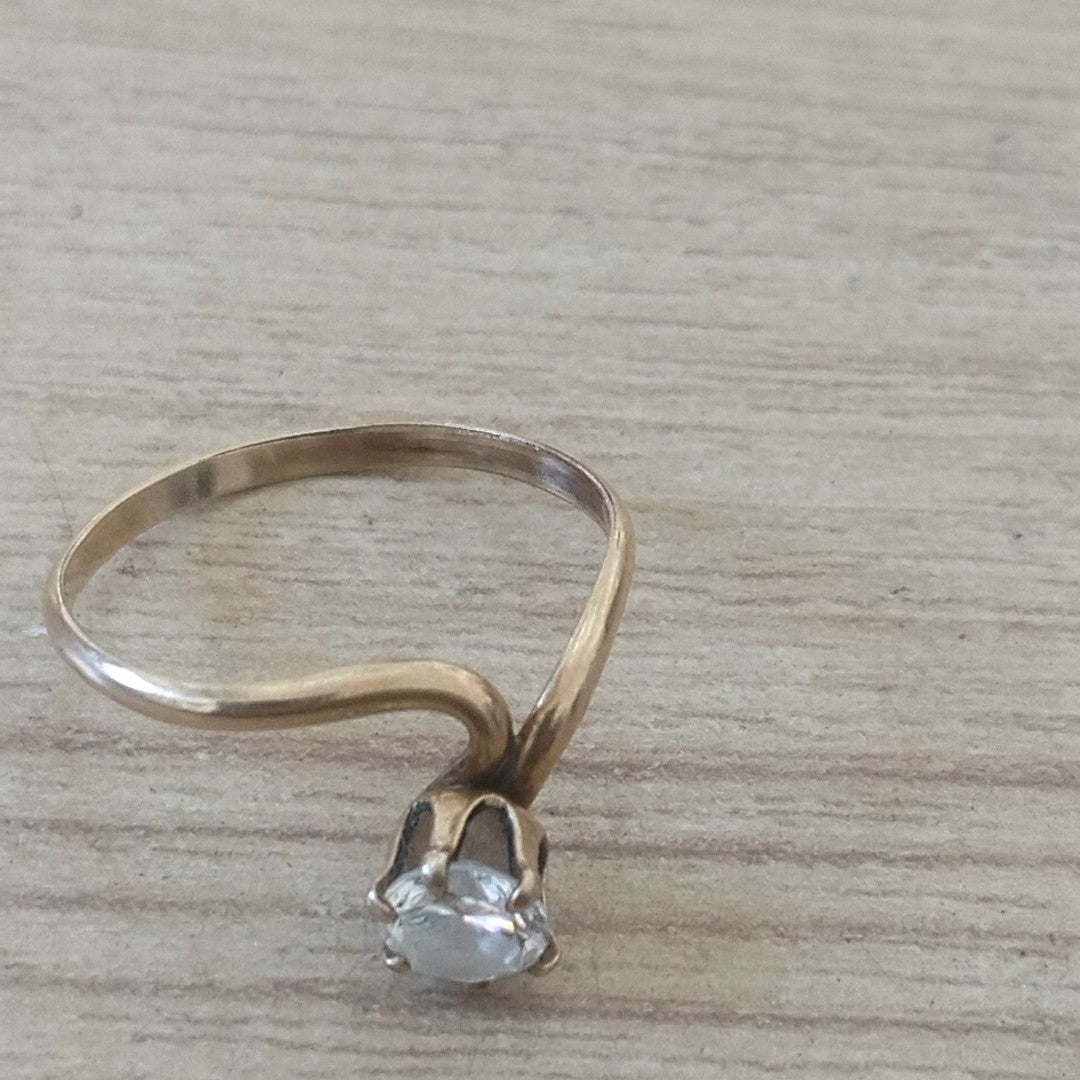 ANILLITO ORO 14 K 0,80 GRMS (SEMINUEVO)