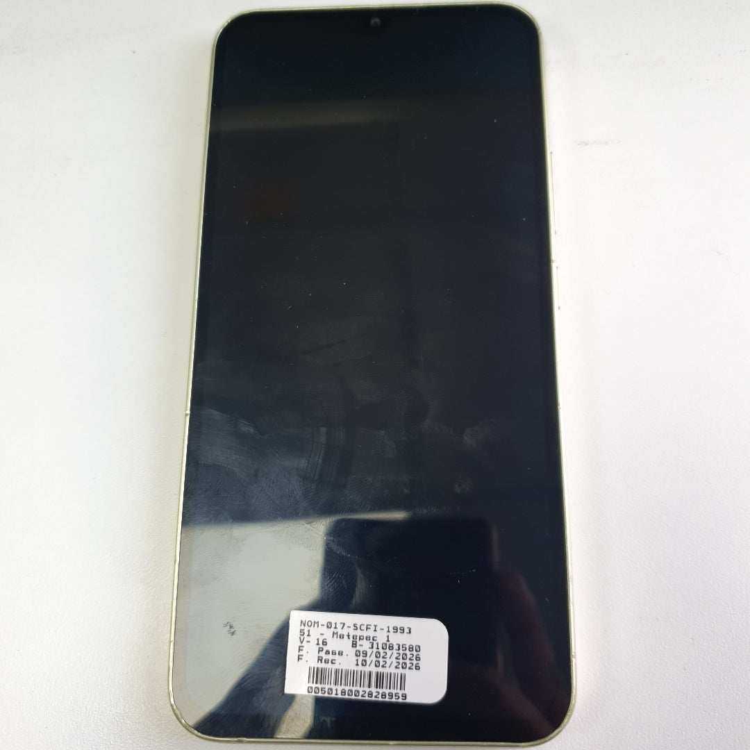 CELULAR SAMSUNG GALAXY A34 5G SM-A346M/N 128 GB 6 GB RAM (SEMINUEVO)