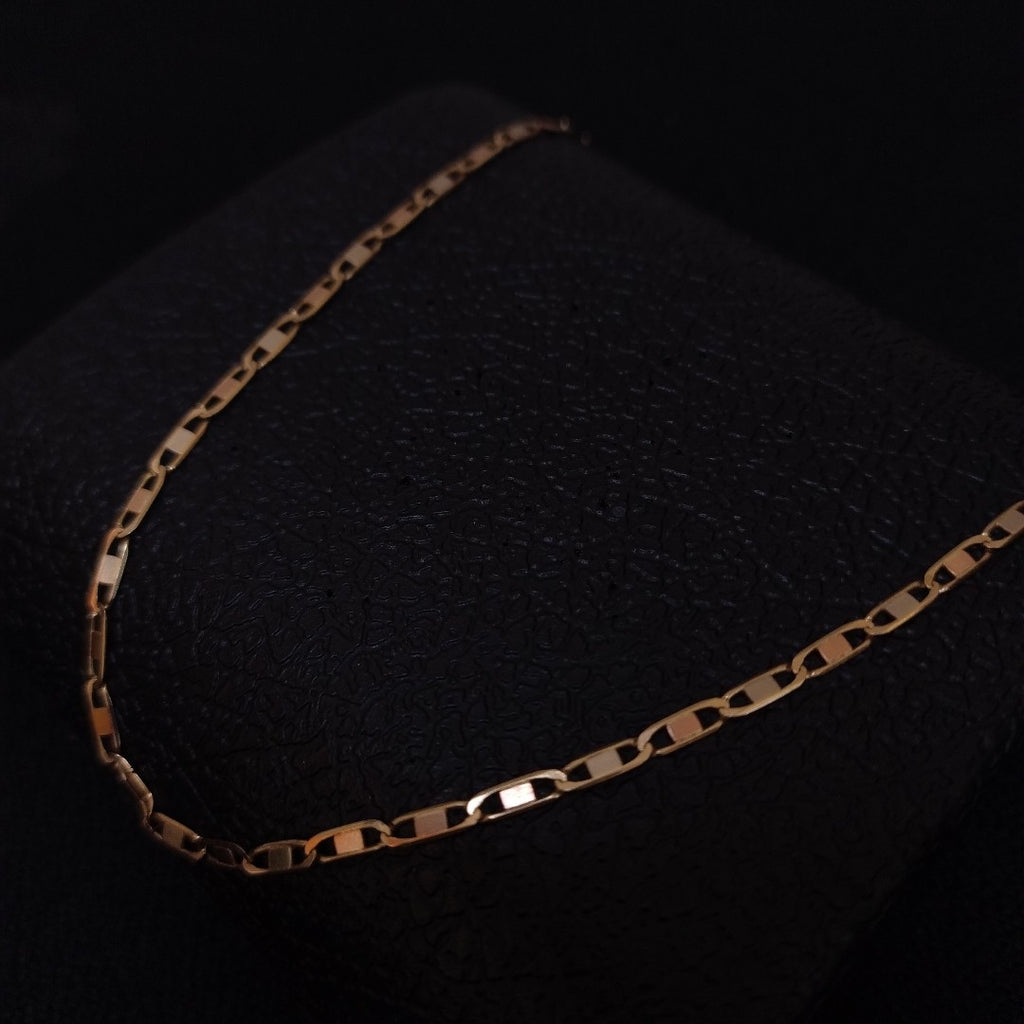 CADENA ORO COMBINADO 14 K 5,50 GRMS (SEMINUEVO)