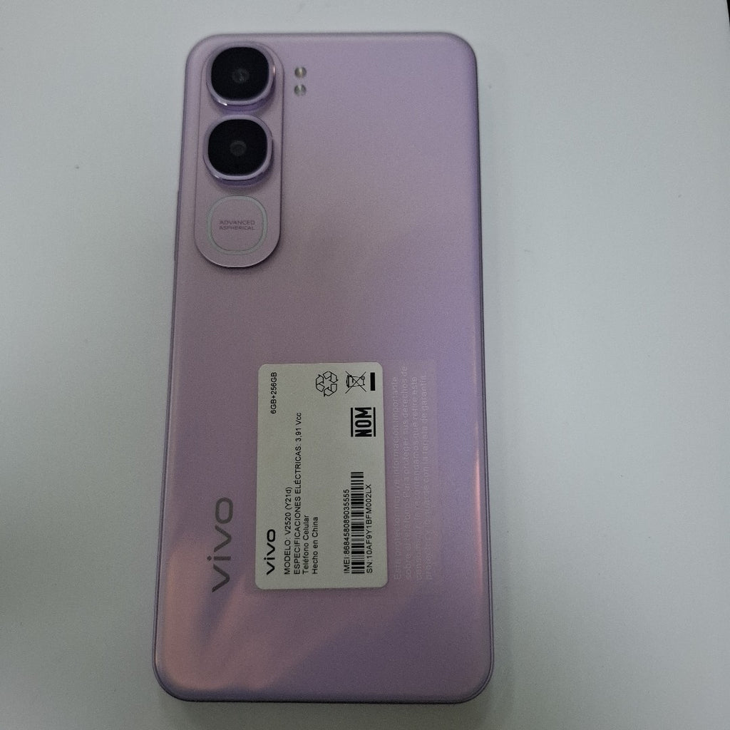 CELULAR VIVO Y21D V2520 (2025) 256 GB 6 GB RAM (SEMINUEVO)
