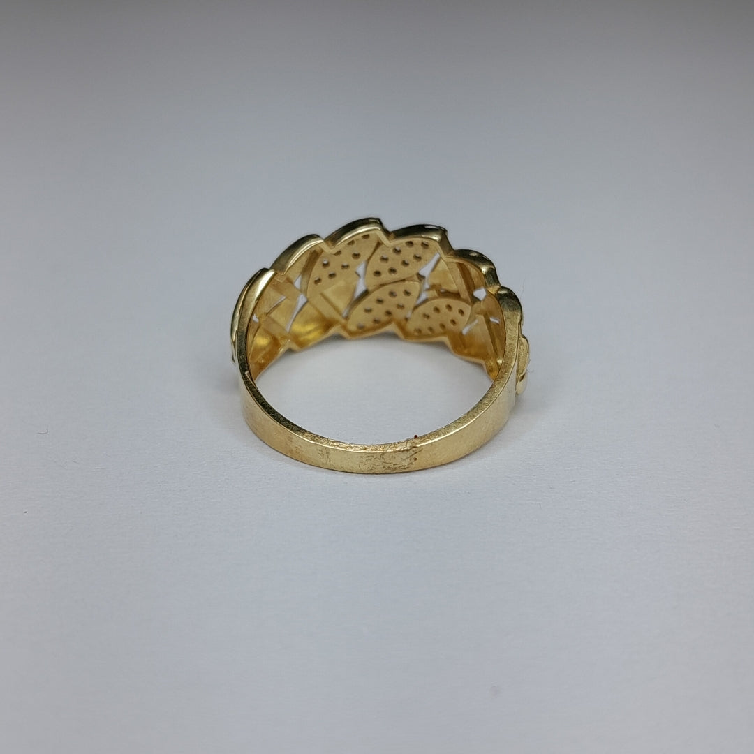 ANILLOS DAMA ORO 10K 2.6 (NUEVO)
