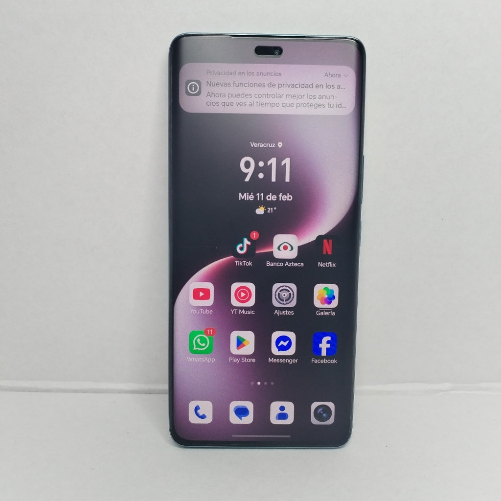 CELULAR HONOR MAGIC 7 LITE BRP-NX3 (2025) 512 GB 8 GB RAM (SEMINUEVO)