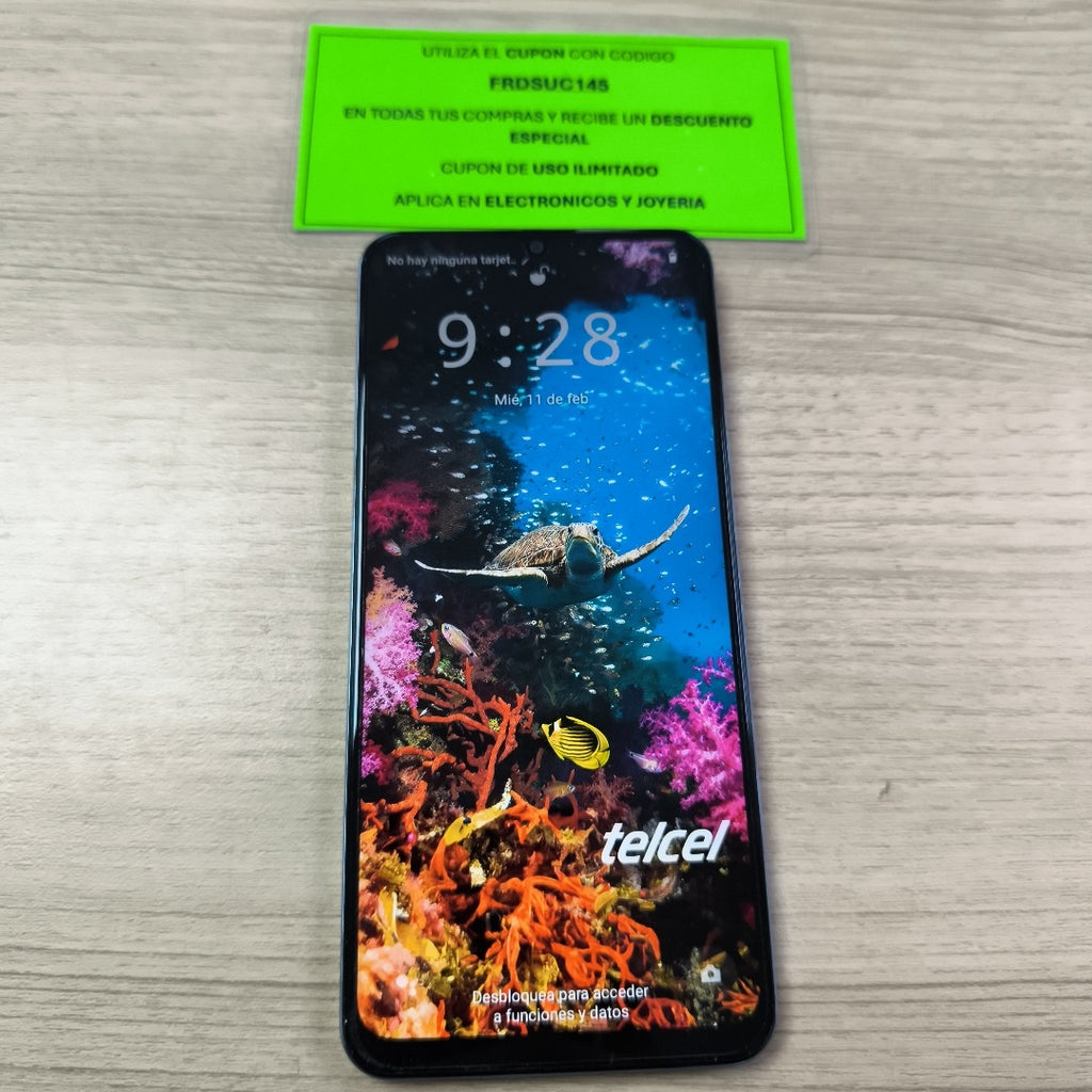 CELULAR REALME REALME NOTE 60-RMX3933(2023) 128 GB 4 GB RAM (SEMINUEVO)