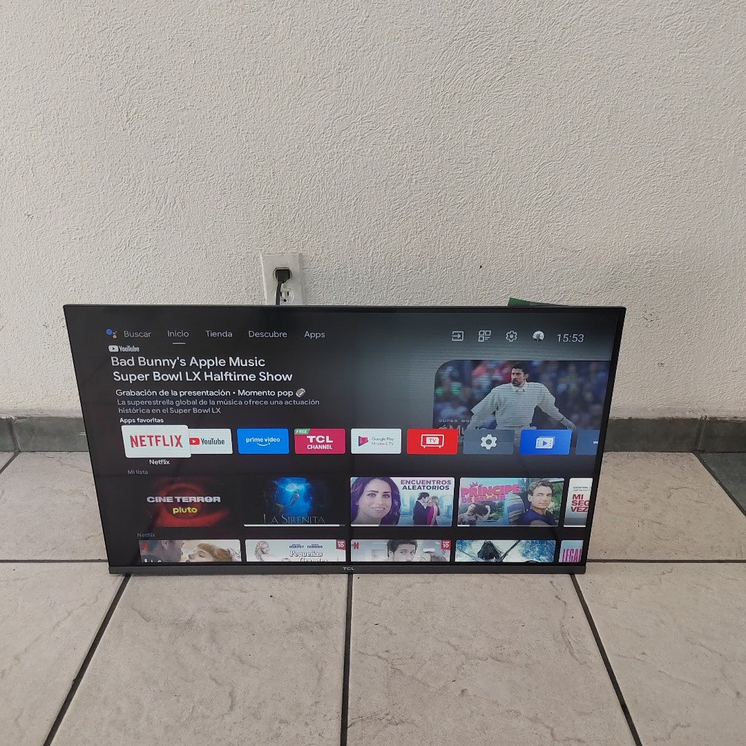 PANTALLA TCL 32S230A (2023) 32" LED HD (SEMINUEVO)
