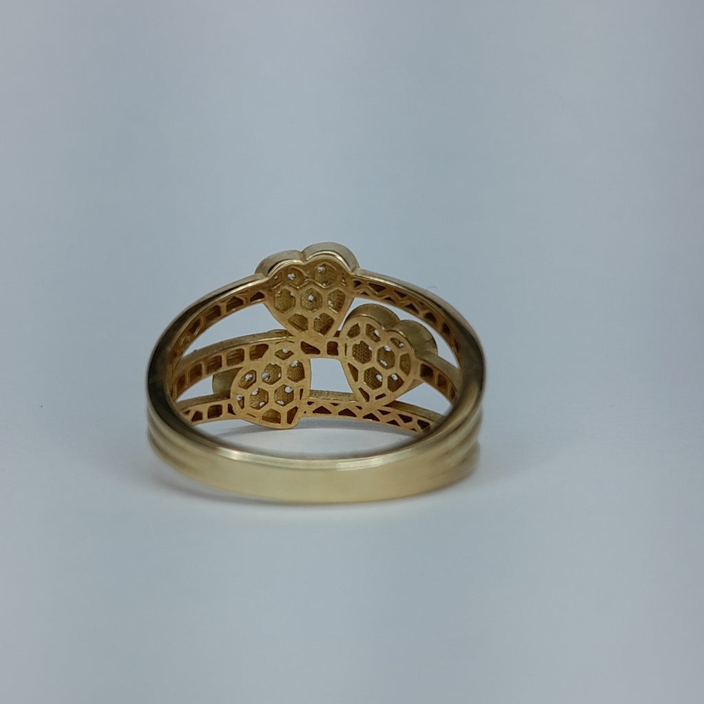 ANILLOS DAMA ORO 10K 3.2 (NUEVO)