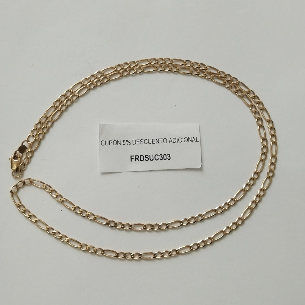 CADENA ORO 10 K 6.3 GRMS (SEMINUEVO)