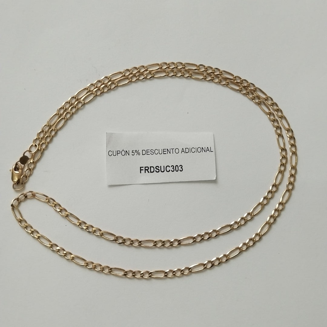CADENA ORO 10 K 6.3 GRMS (SEMINUEVO)
