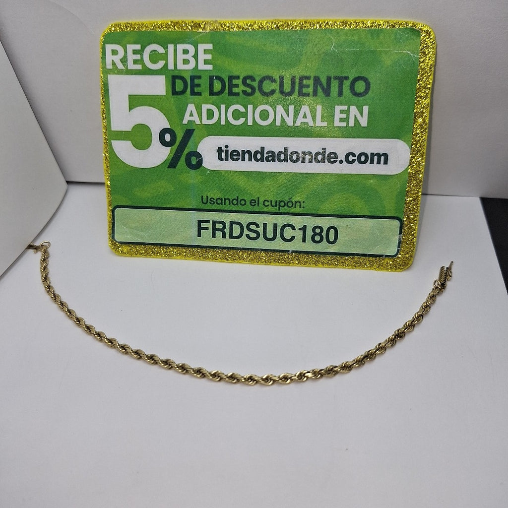 PULSERA ORO 14 K 7,70 GRMS (SEMINUEVO)