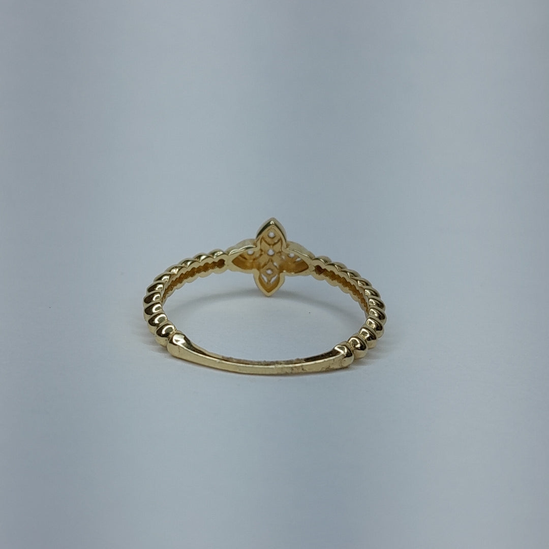 ANILLOS DAMA ORO 14K 1.5 (NUEVO)