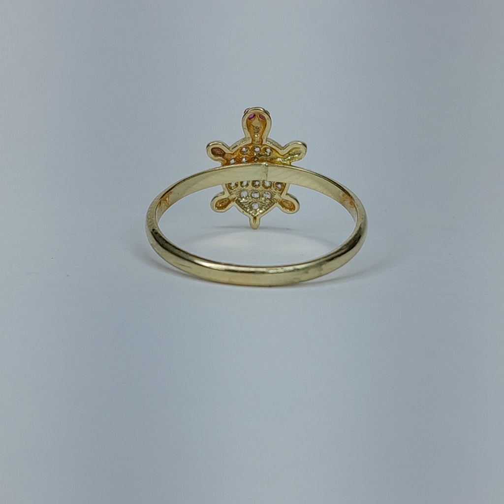 ANILLOS DAMA ORO 14K 1.5 (NUEVO)