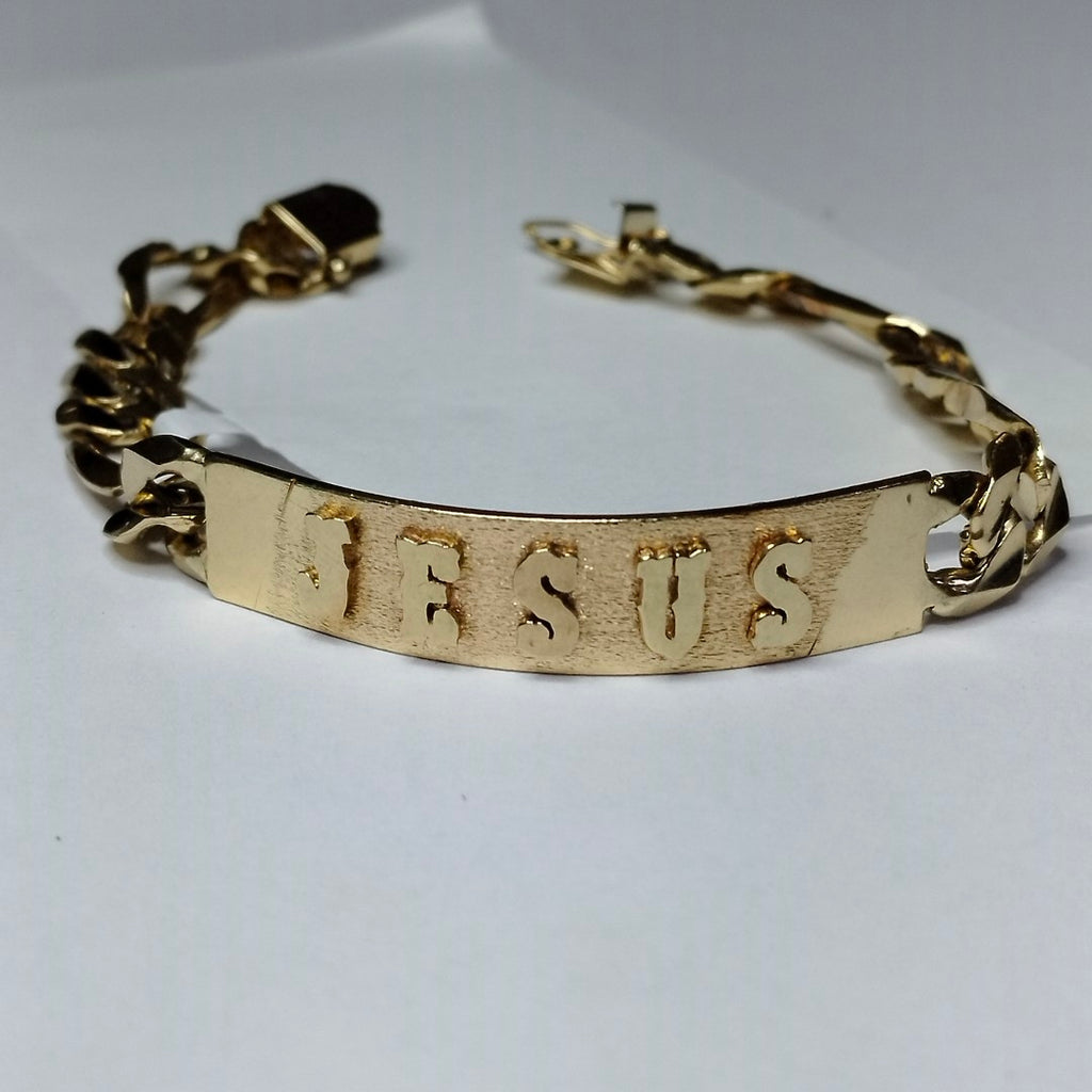 ESCLAVA ORO 14 K 28.4 GRMS (SEMINUEVO)