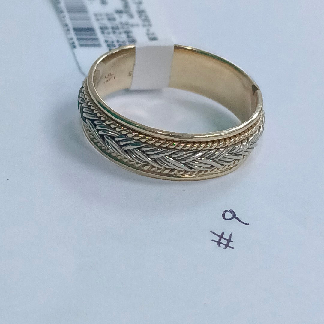 ARGOLLA ORO 14 K 4,80 GRMS (SEMINUEVO)