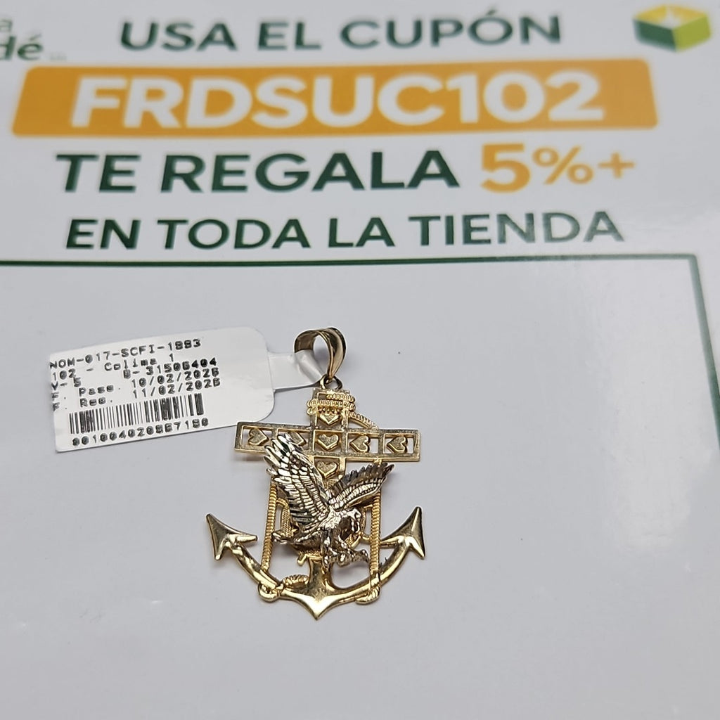 DIJE ORO 14 K 5.5 GRMS (SEMINUEVO)