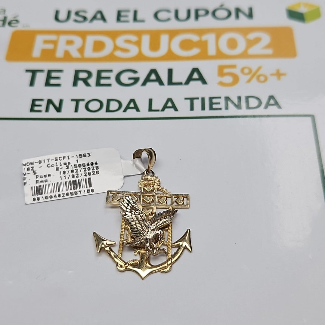 DIJE ORO 14 K 5.5 GRMS (SEMINUEVO)