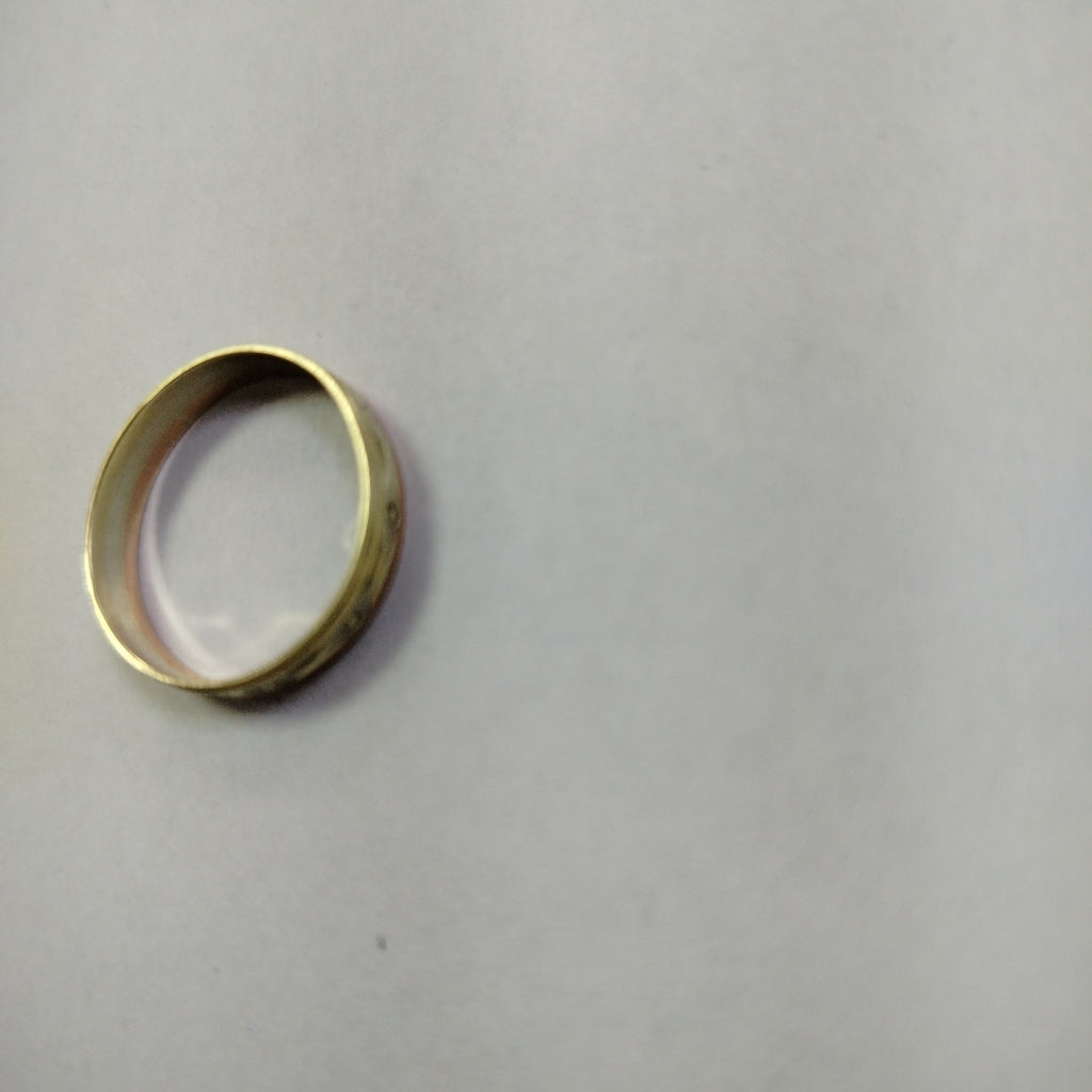 ARGOLLA ORO 10 K 1.7 GRMS (SEMINUEVO)