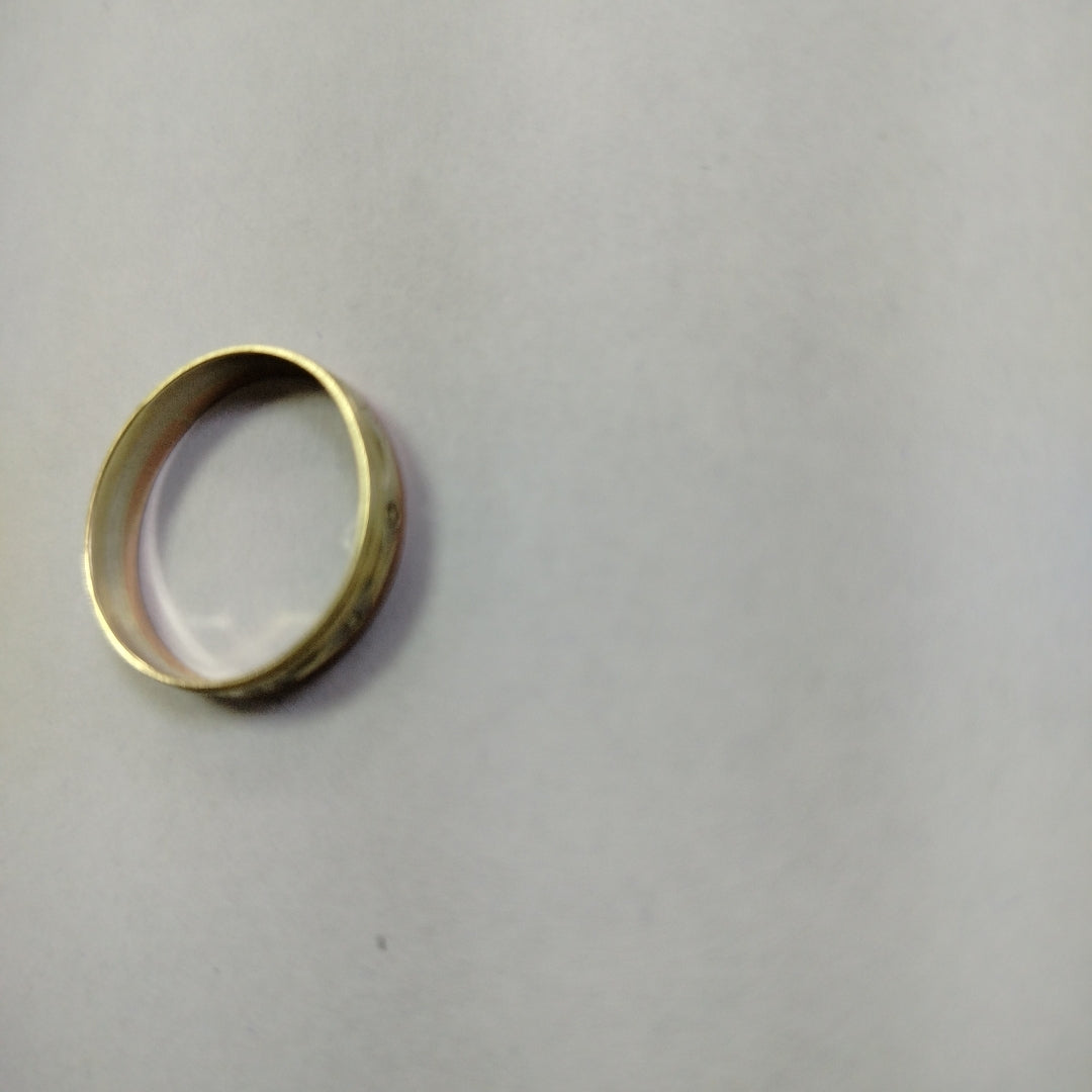 ARGOLLA ORO 10 K 1.7 GRMS (SEMINUEVO)