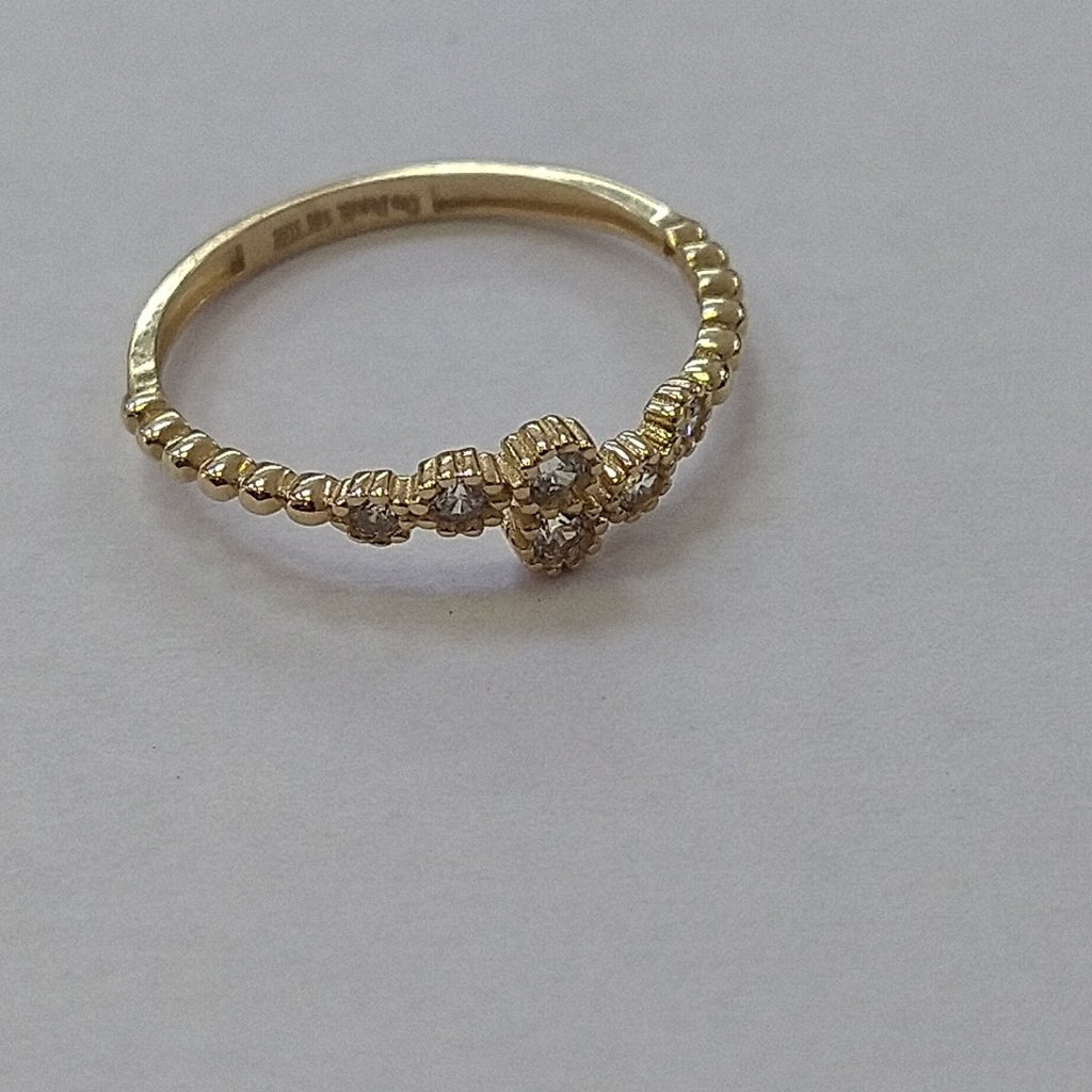 ANILLOS DAMA ORO 14K 1 (NUEVO)