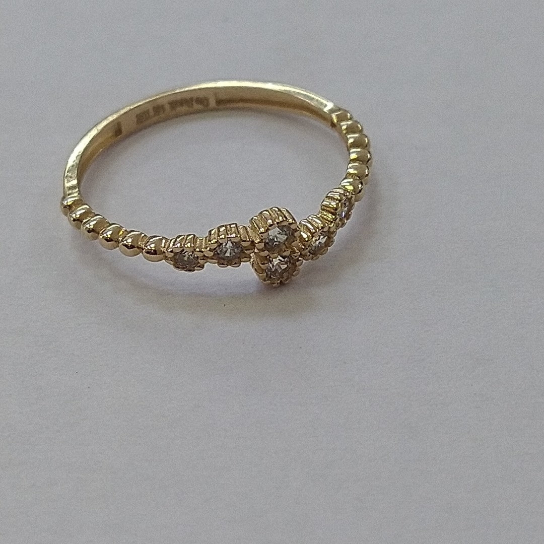 ANILLOS DAMA ORO 14K 1 (NUEVO)