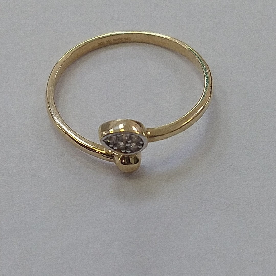 ANILLOS DAMA ORO 14K 1.1 (NUEVO)