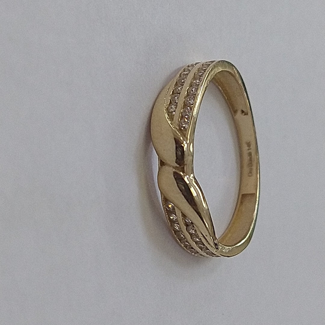 ANILLOS DAMA ORO 14K 1.8 (NUEVO)