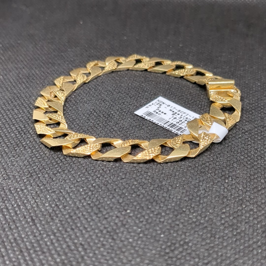 PULSERA ORO 14 K 24.5 GRMS (SEMINUEVO)