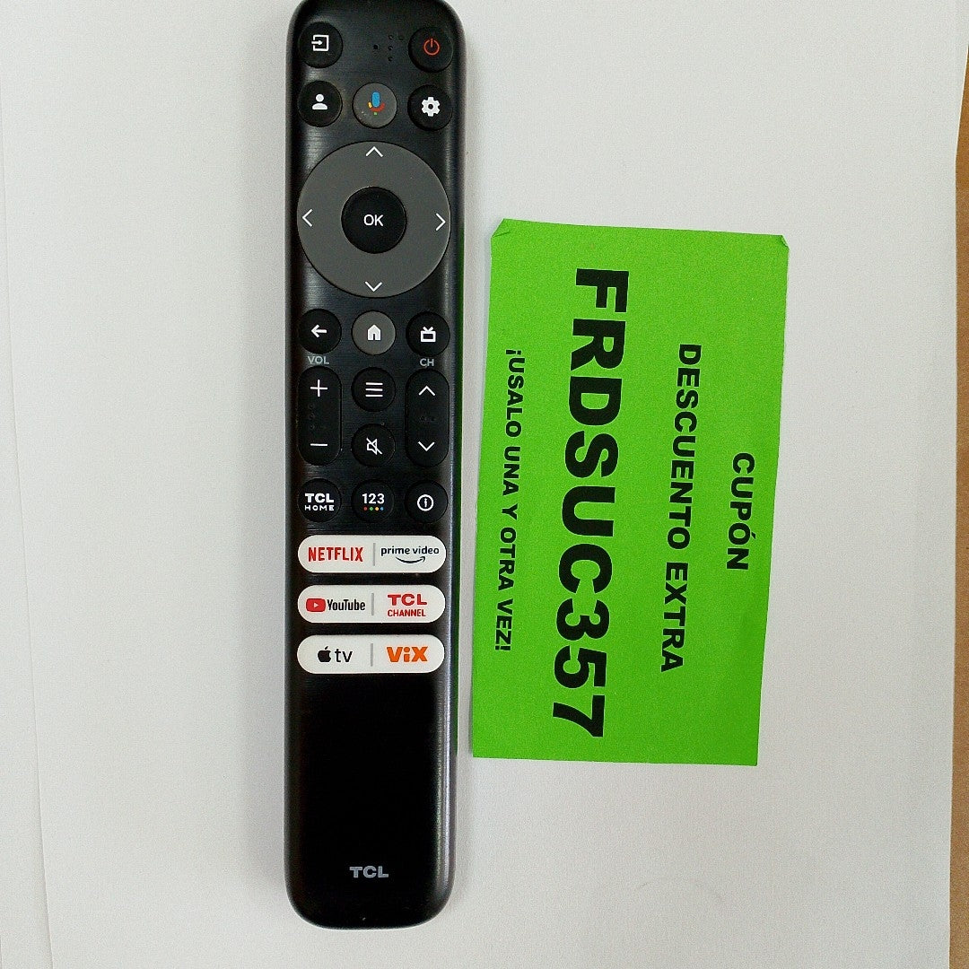 PANTALLA TCL 50A445 (2021) 50" LED 4K