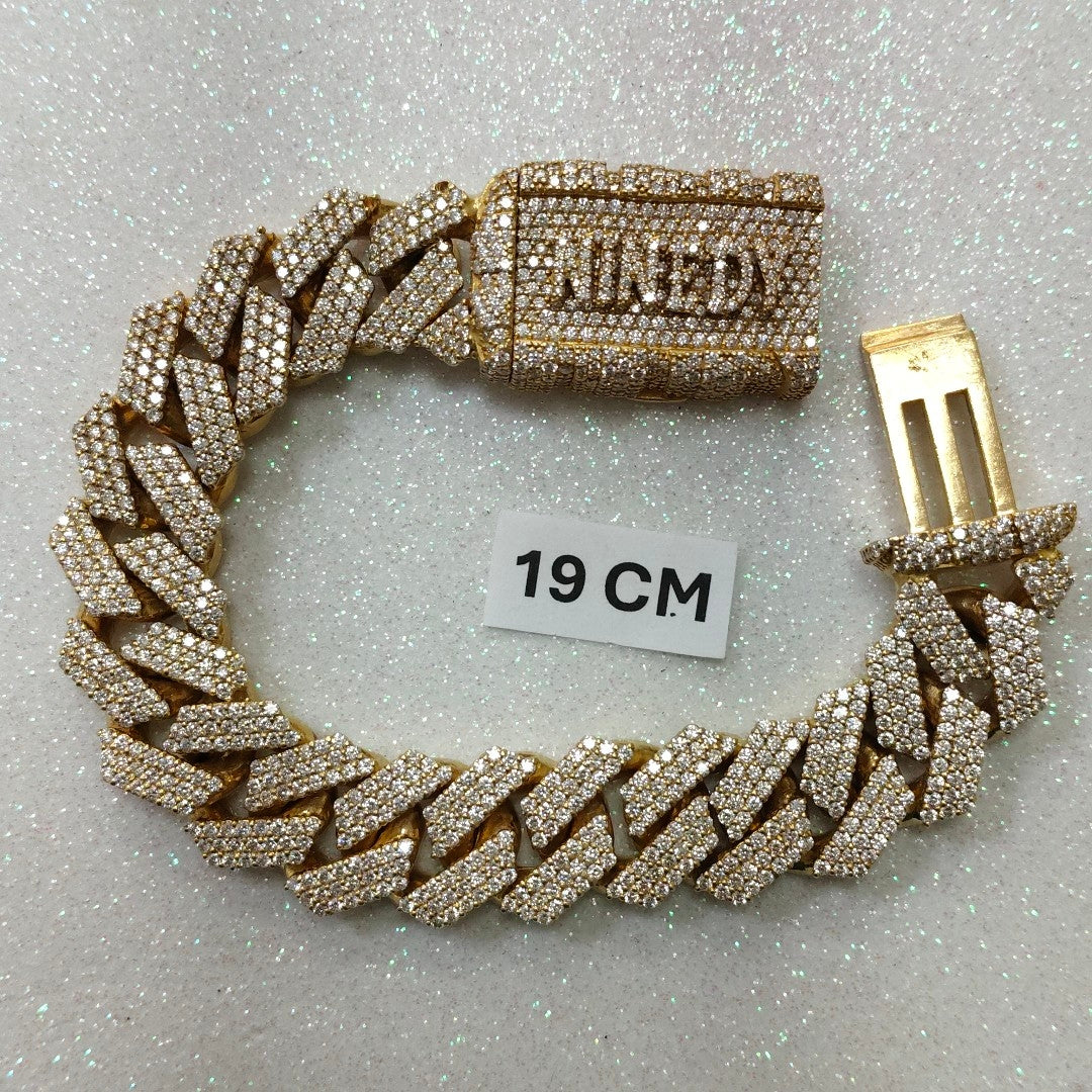 PULSERA ORO 14 K 133,10 GRMS (SEMINUEVO)