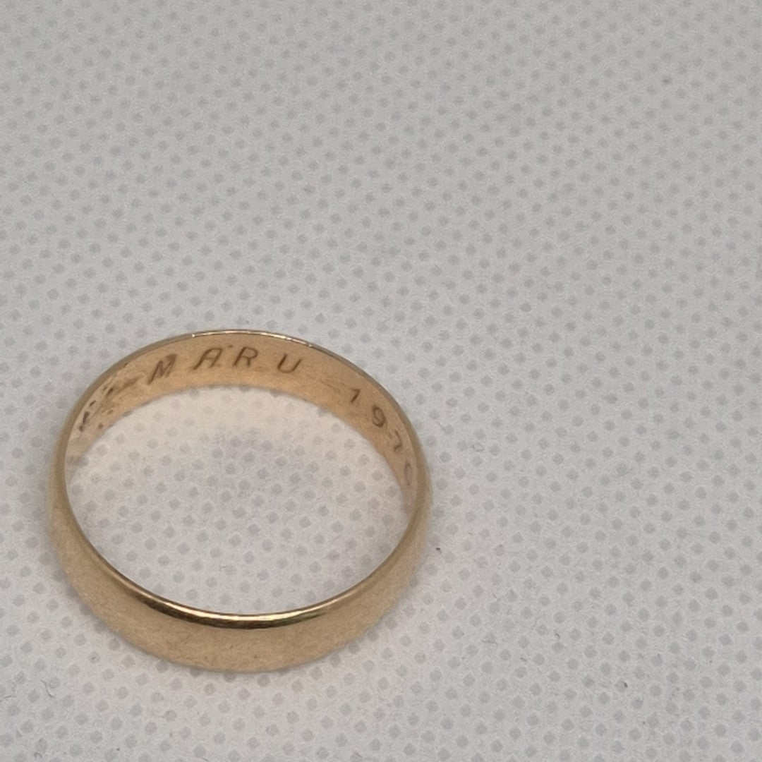 ARGOLLA ORO 14 K 4,80 GRMS (SEMINUEVO)