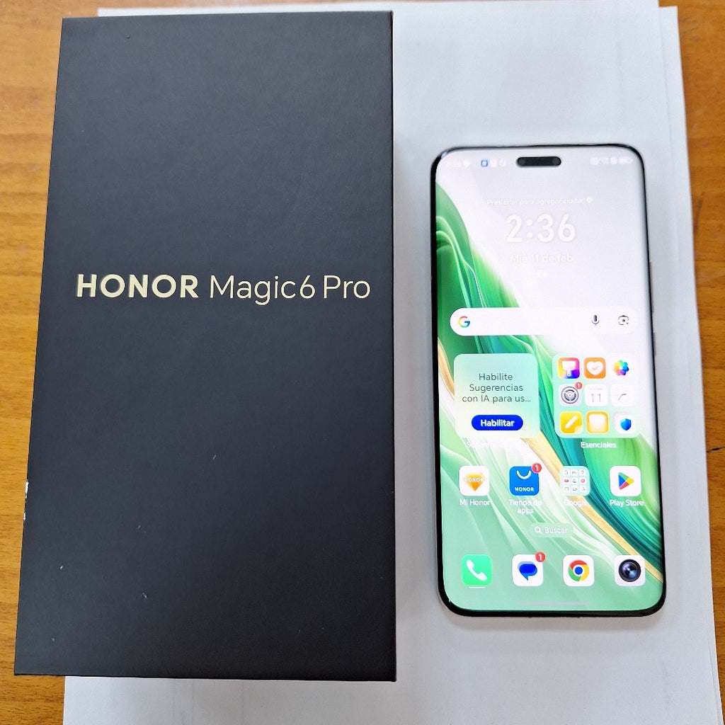 CELULAR HONOR MAGIC 6 PRO BVL-N49 (2024) 512 GB 12 GB RAM