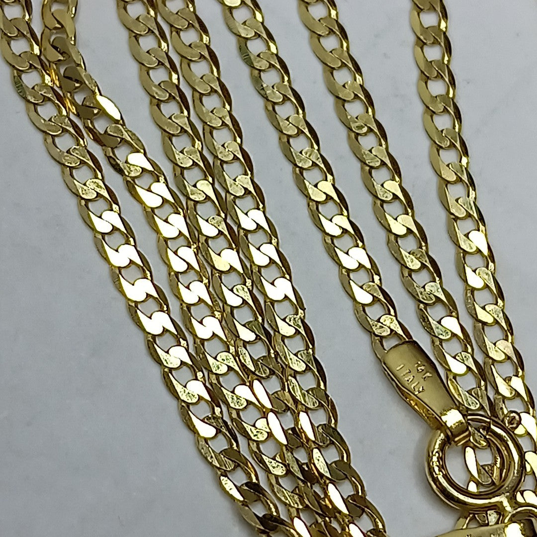 CADENA ORO 14 K 2.3 GRMS (SEMINUEVO)