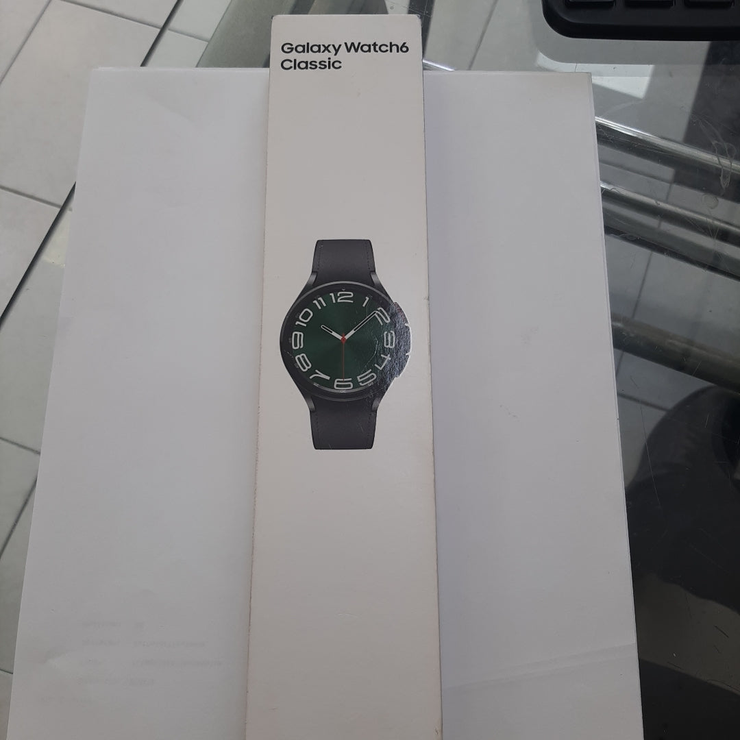 SMARTWATCH SAMSUNG GALAXY WATCH 6 CLASSIC SM-R960 47 MM GPS