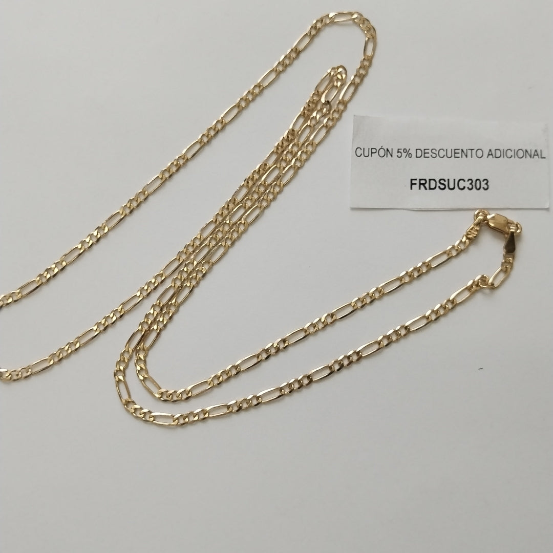 CADENA 3X1 5.7G 60 CM (NUEVO)