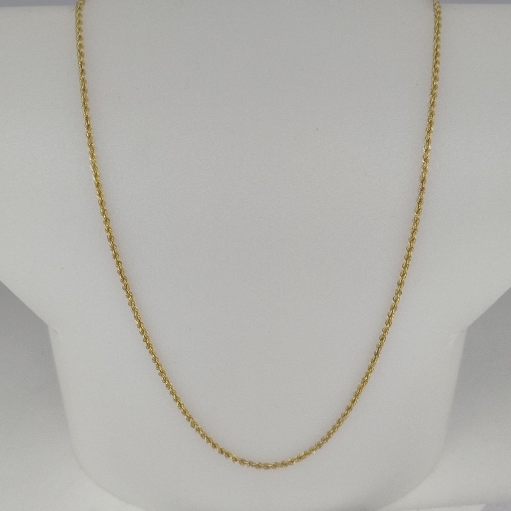 CADENA ORO 14 K 1.3 GRMS (SEMINUEVO)