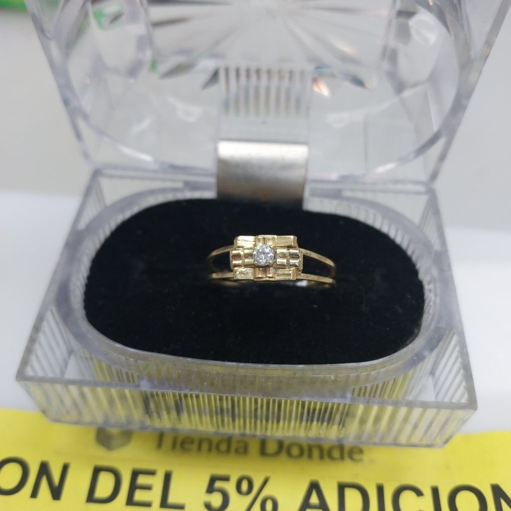 ANILLO ORO 14 K 2,00 GRMS (SEMINUEVO)