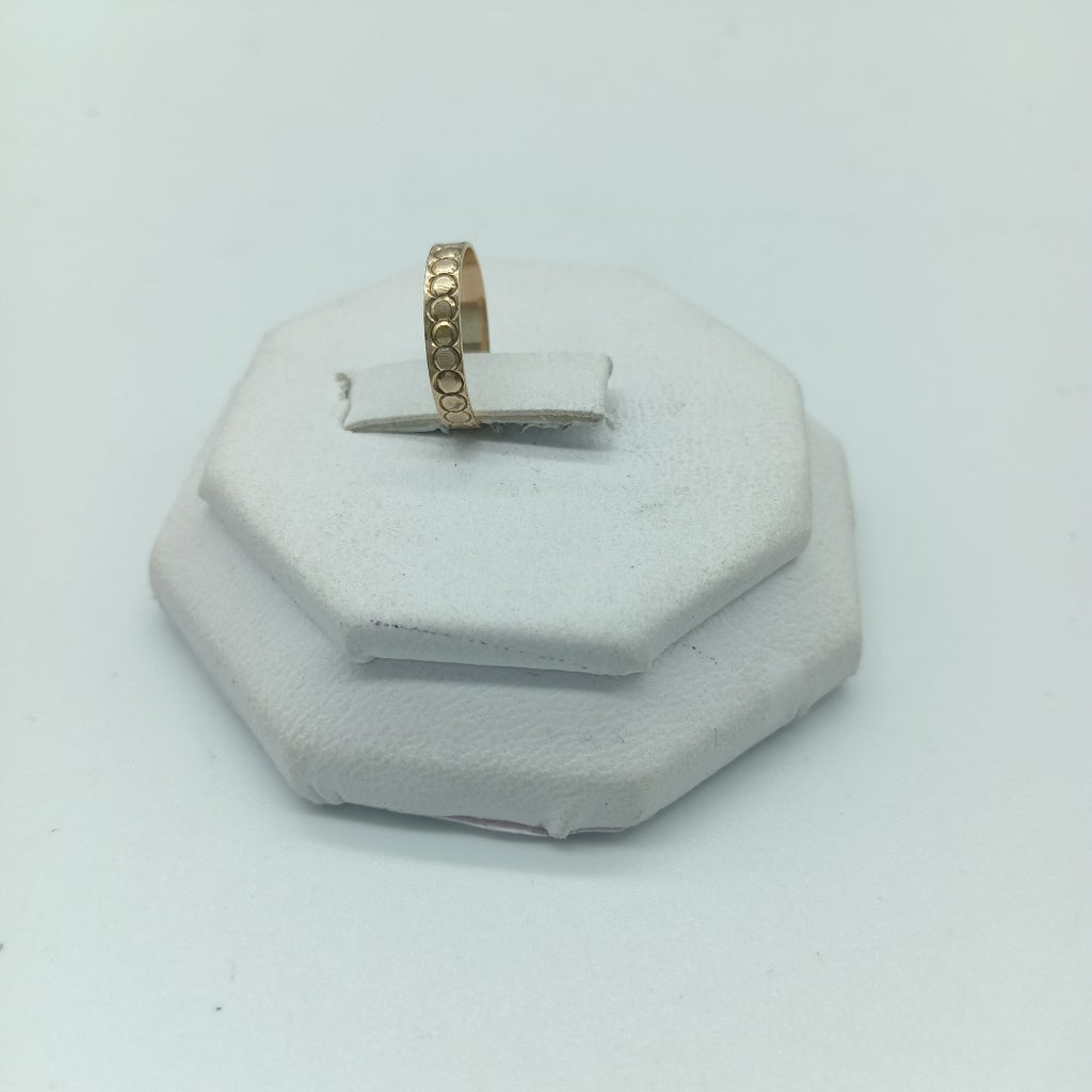 ANILLITO ORO 10 K 0,60 GRMS (SEMINUEVO)