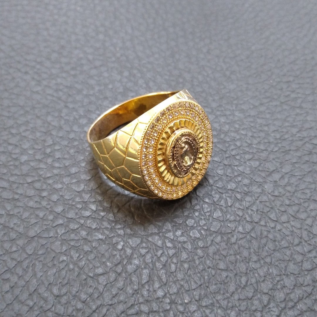 ANILLO ORO 8 K 7.5 GRMS (SEMINUEVO)