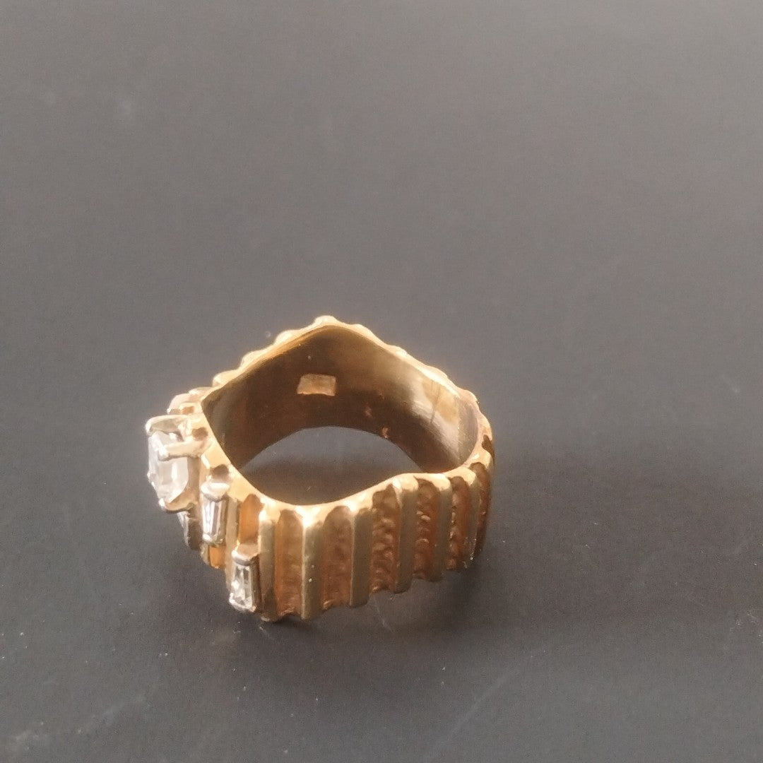 ARGOLLA ORO 14 K 5.8 GRMS (SEMINUEVO)