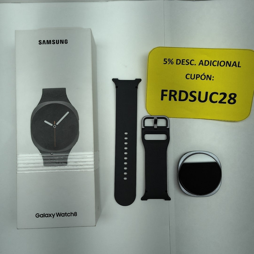 SMARTWATCH SAMSUNG GALAXY WATCH 8 SM-L330 44 MM GPS (SEMINUEVO)