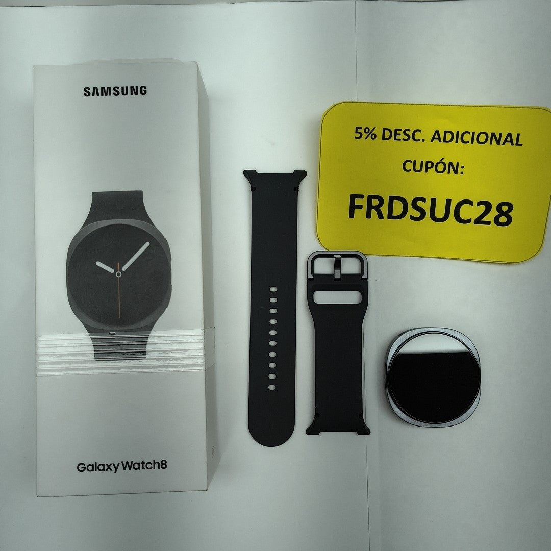 SMARTWATCH SAMSUNG GALAXY WATCH 8 SM-L330 44 MM GPS (SEMINUEVO)