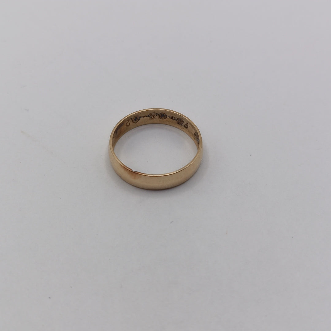 ANILLO ORO 14 K 1.5 GRMS (SEMINUEVO)