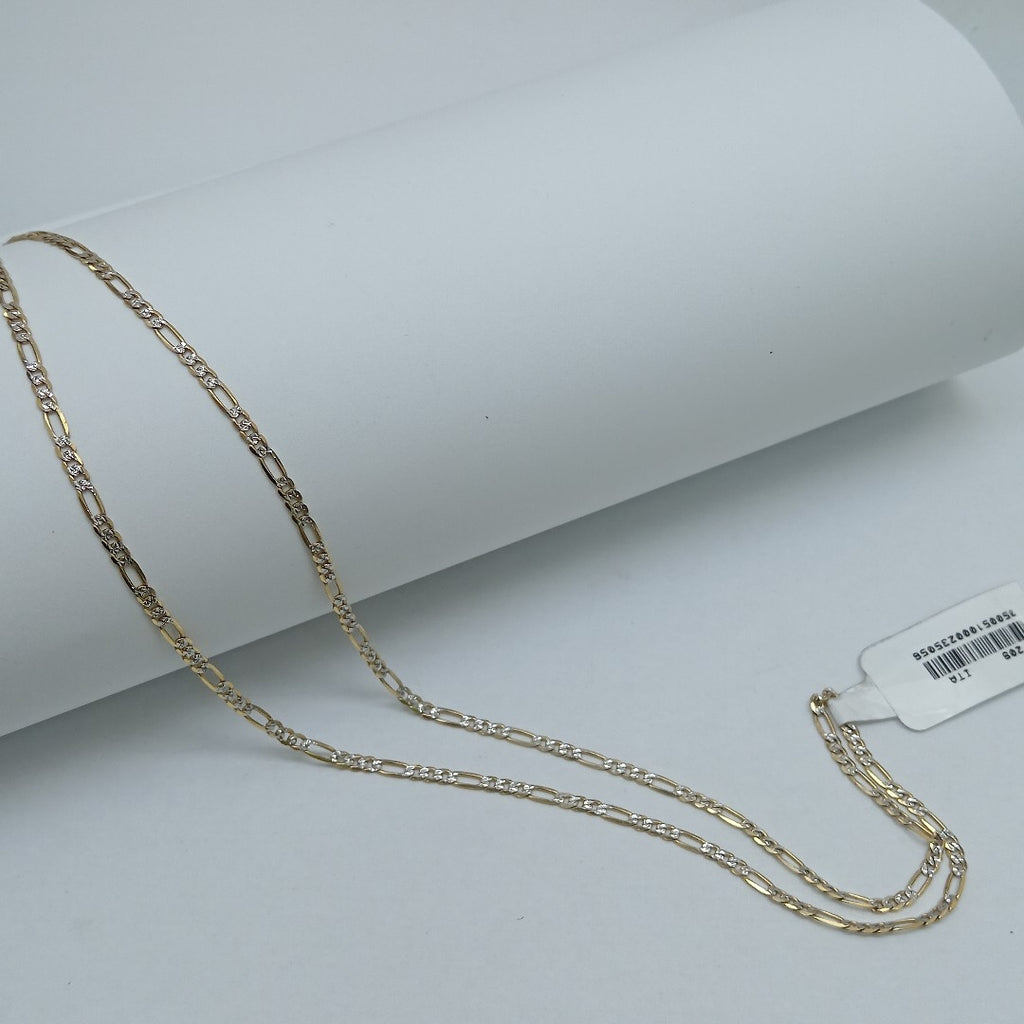 CADENAS CARTIER 3 1 DIAMANTADA ORO 14K 5 (NUEVO)