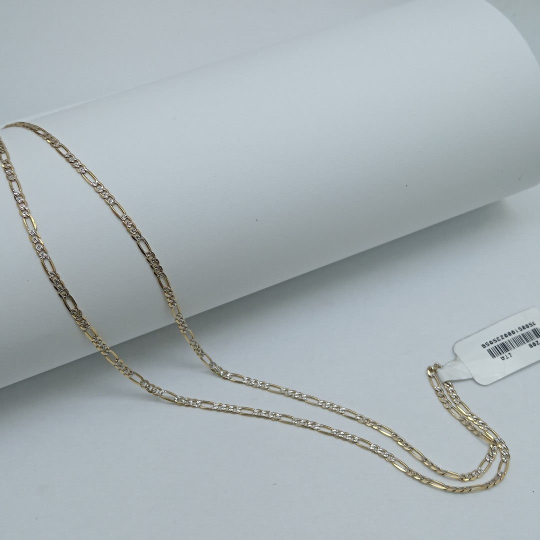 CADENAS CARTIER 3 1 DIAMANTADA ORO 14K 5 (NUEVO)