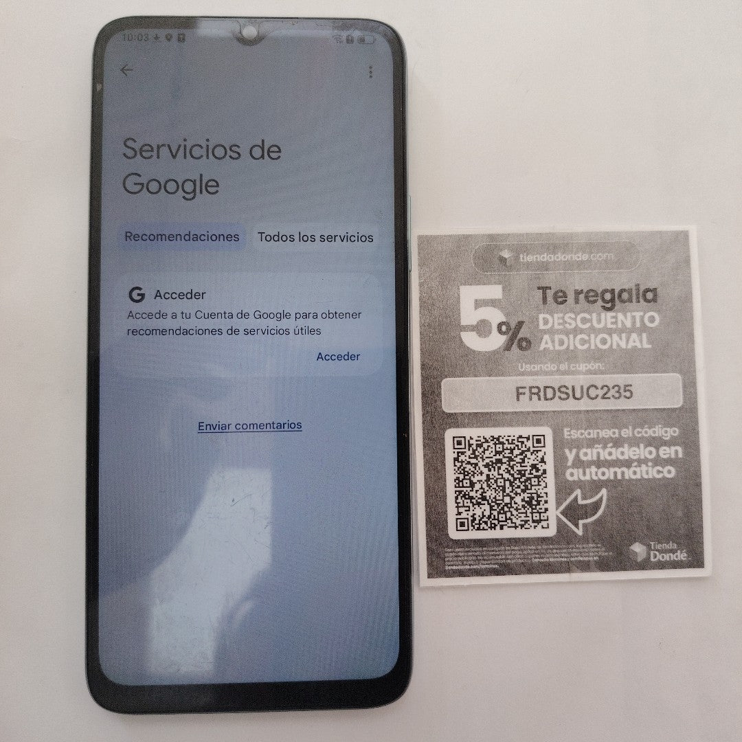 CELULAR HONOR X5 PLUS WOD-LX3 (2023) 128 GB 4 GB RAM (SEMINUEVO)